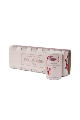 Tozai “Snow Maiden” 5-Pack Cans