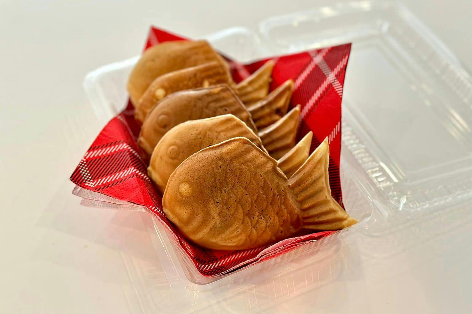 Taiyaki is great for gift-giving!