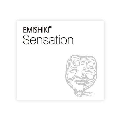 Emishiki “Sensation” White front label